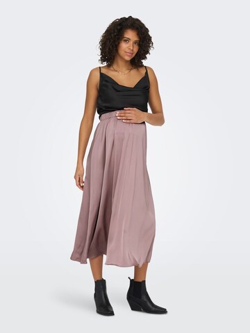 Only Maternity Skirt in Pink