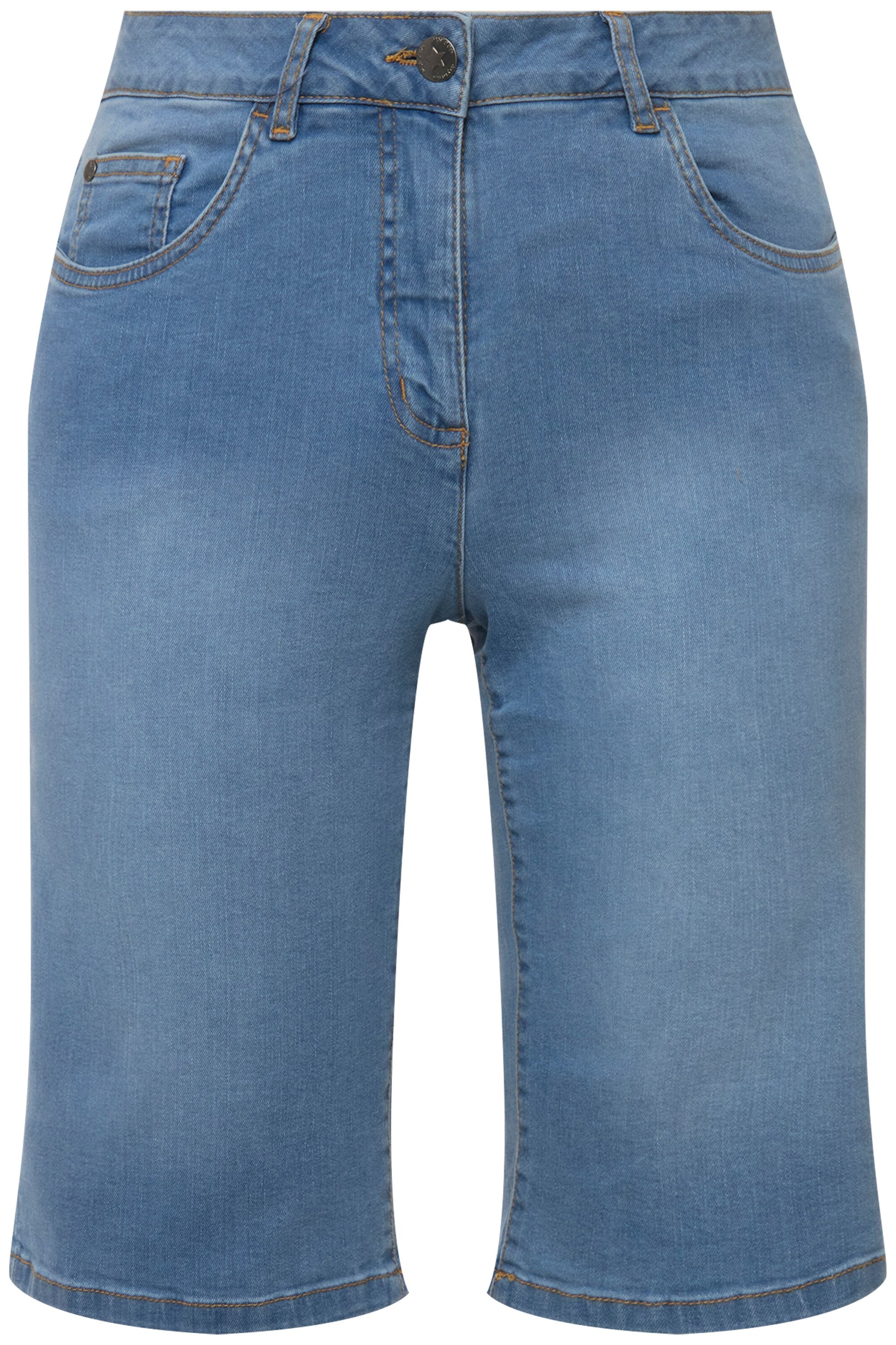 Angel of Style Jeans in Blau: Vorderseite