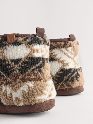 Next Hausschuh in Beige