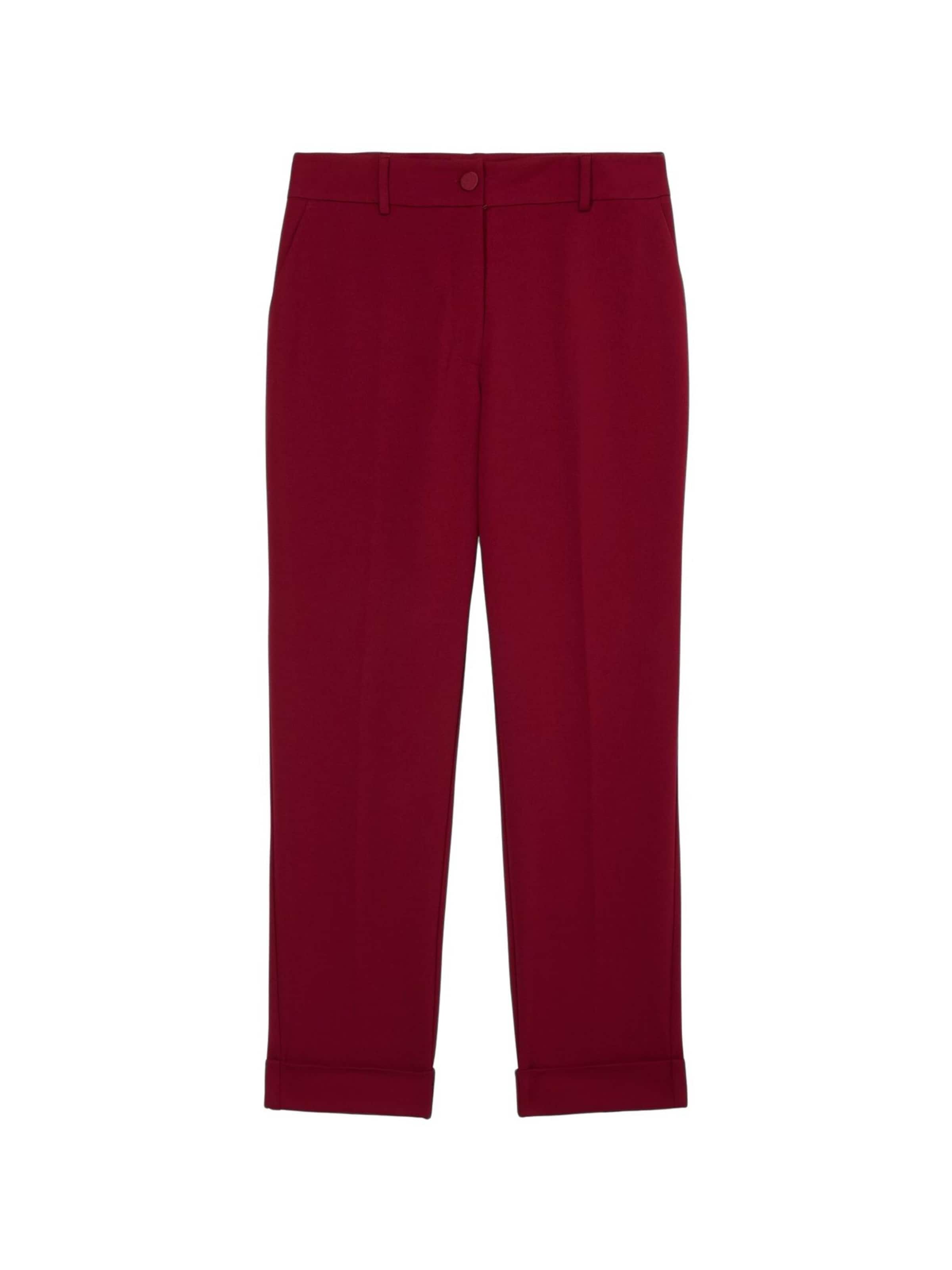 Pantalon oltre en rouge : devant