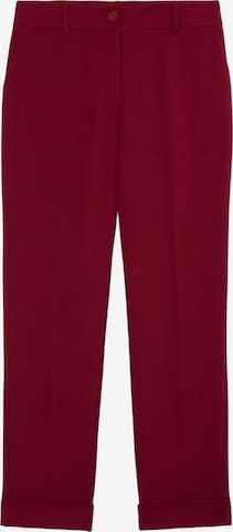 Pantalon oltre en rouge : devant