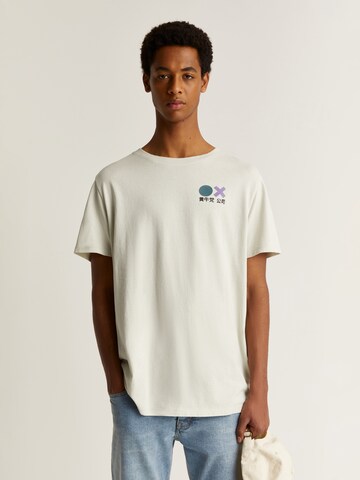 Scalpers Shirt in Weiß: Vorderseite
