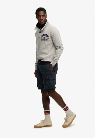 Superdry Regular Shorts 'Parachute Light' in Blau