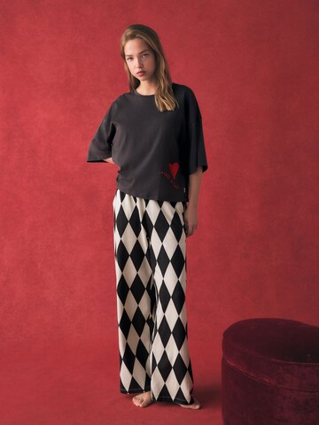 Rockett St George - Pijama em preto