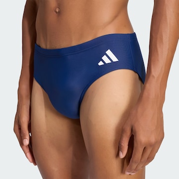 ADIDAS PERFORMANCE Αθλητικό ανδρικό μαγιό 'Ess' σε μπλε: μπροστά
