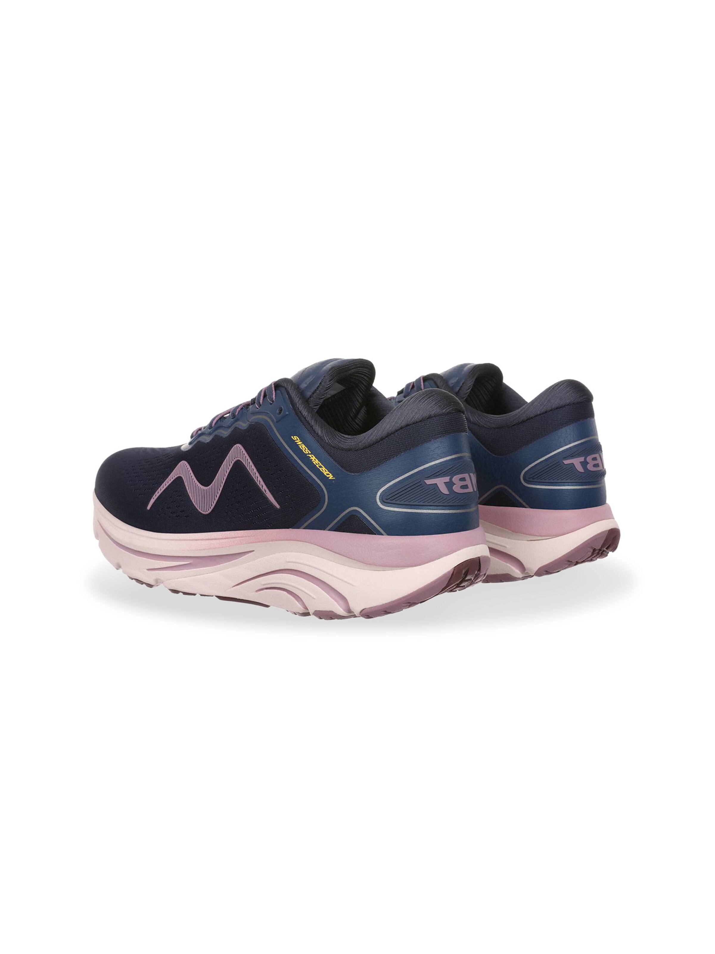 MBT - Sapatilhas slip-on ' MBT-2000 III LACE UP ' em azul: atrás