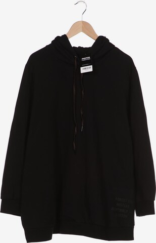 Zizzi Kapuzenpullover XL in Schwarz: predná strana