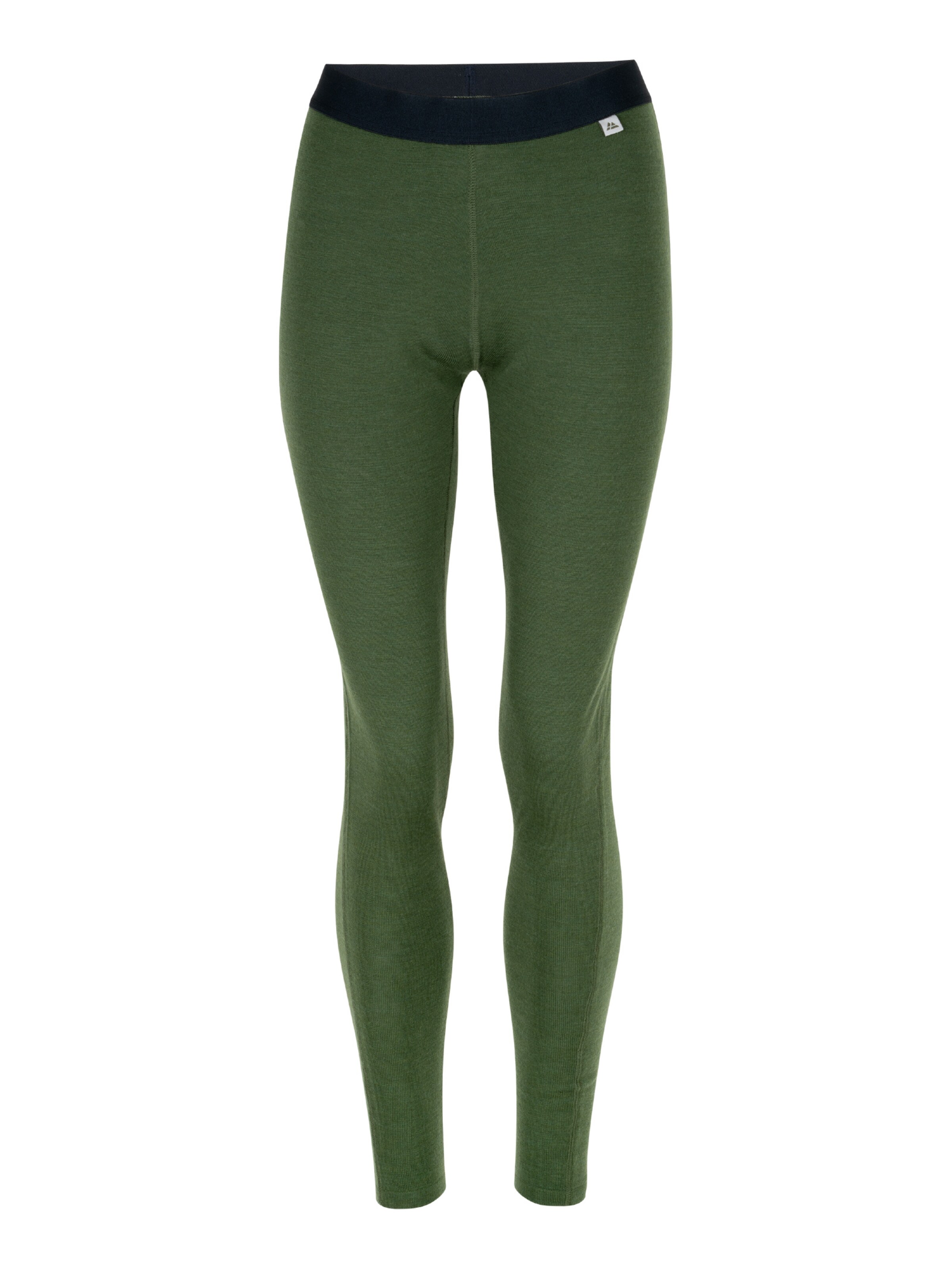 DANISH ENDURANCE Weatherproof pants 'Merino' in Green: front
