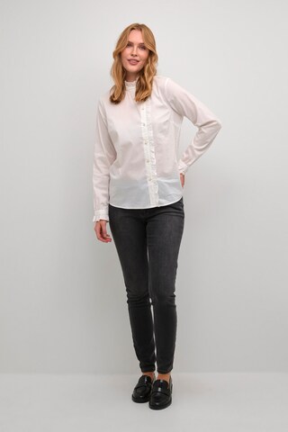 CULTURE Blouse 'Antoinett' in Wit