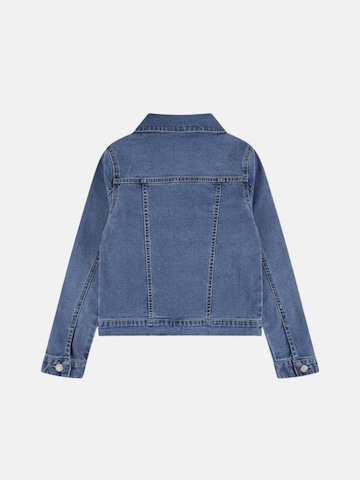 Levi's Kids Kurtka przejściowa 'LEVI'S kids STRETCH TRUCKER JACKET GIUBBINO' w kolorze niebieski