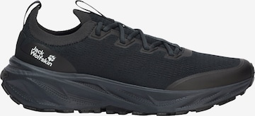 Baskets basses JACK WOLFSKIN en noir : devant