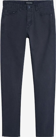 mėlyna Scalpers Standartinis Džinsai: priekis