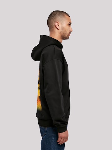 Sweat-shirt 'ACDC' F4NT4STIC en noir