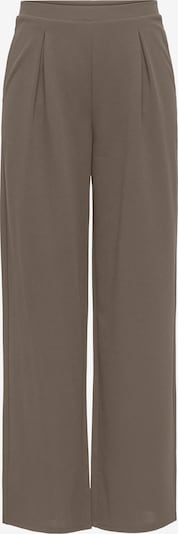 Klostuotos kelnės 'ONLSANIA' iš ONLY, spalva – ruda, Prekių apžvalga