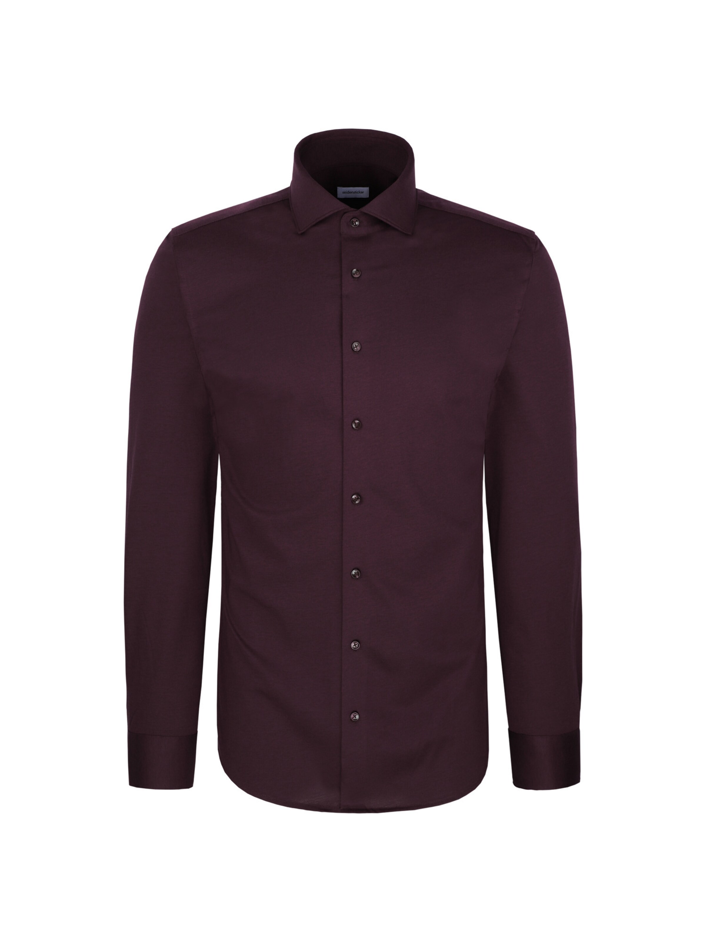 Coupe regular Chemise business SEIDENSTICKER en rouge