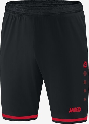 JAKO Workout Pants 'Striker 2.0' in Black: front