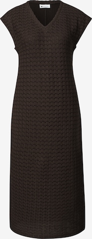 STREET ONE Dress in Brown: front