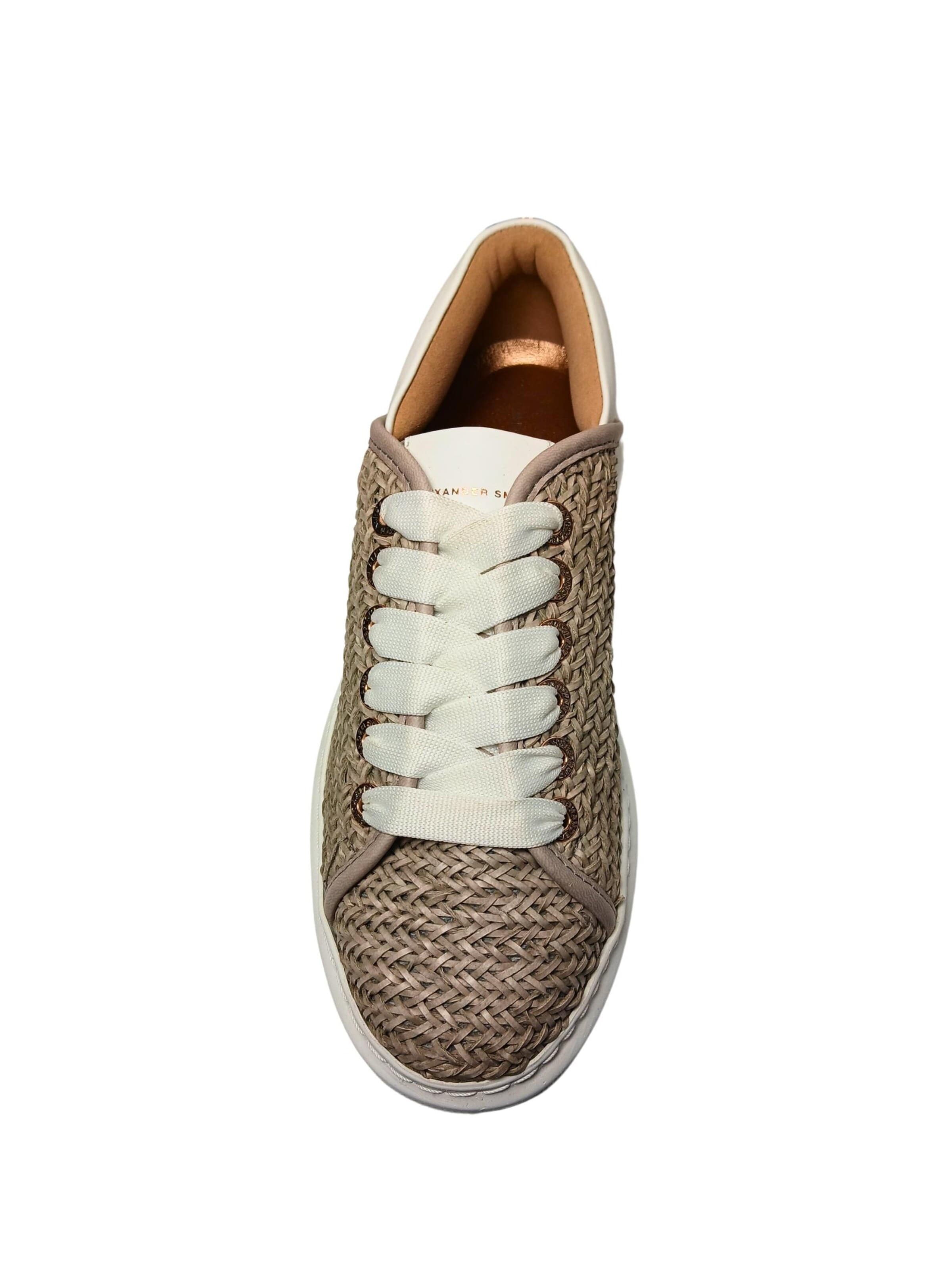 Baskets basses Alexander Smith en gris