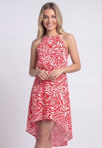 Robe d’été 'Spring Summer' MAIRE en blanc : devant