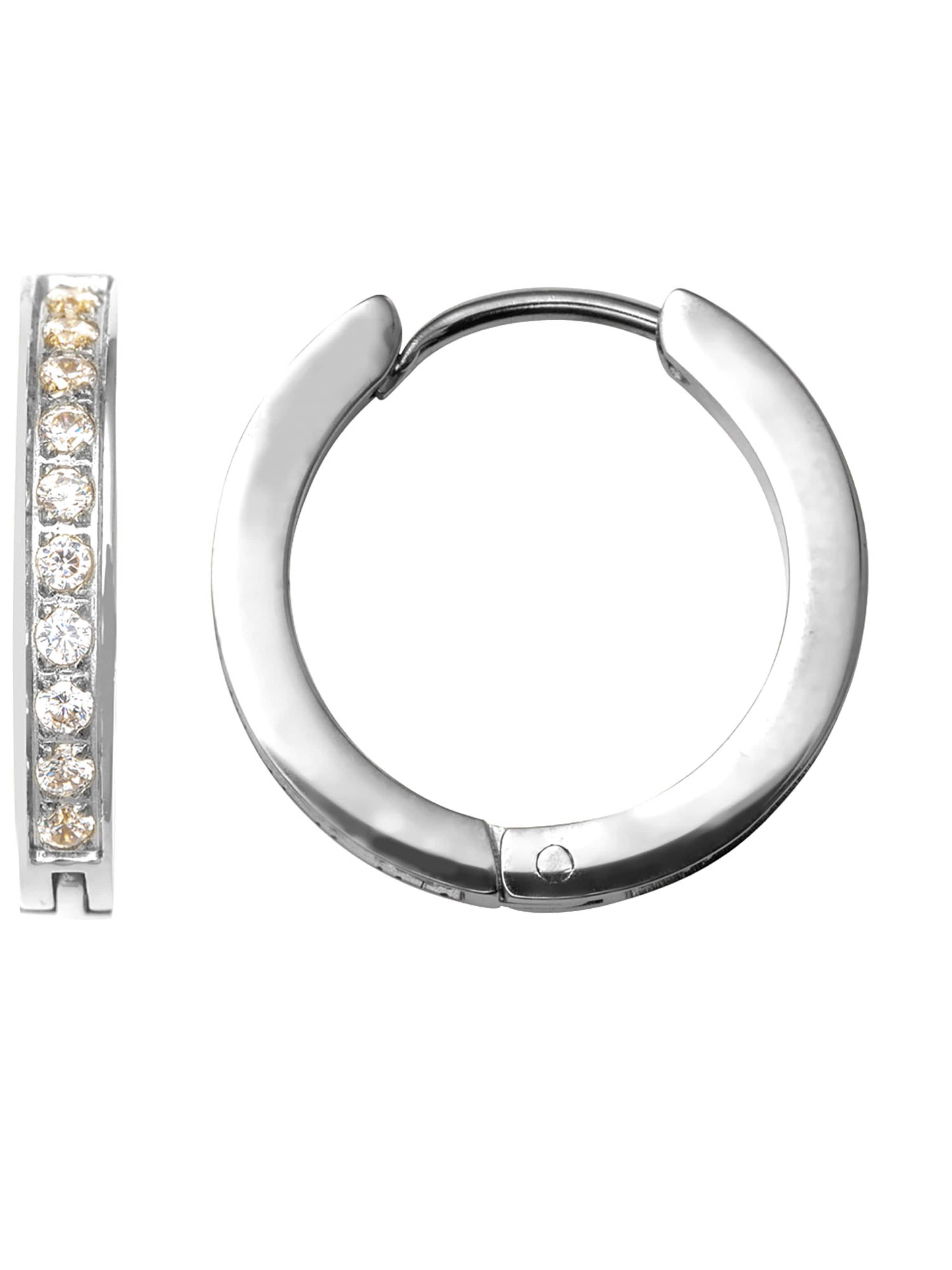 Heideman Ohrschmuck in Silber: Vorderseite