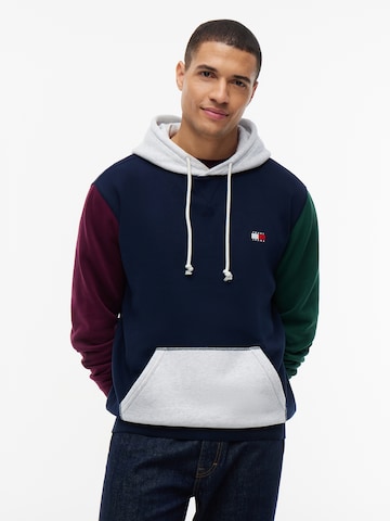 Tommy Jeans Свитшот в Синий: спереди