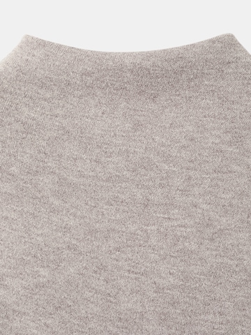 MANGO Pulover 'CANELA' | rjava barva