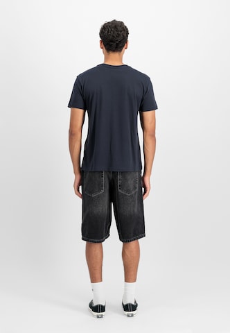ALPHA INDUSTRIES - Camisa em preto