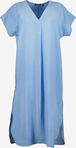 BLUE SEVEN - Vestido en azul: frente