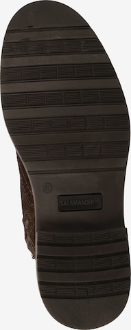 SALAMANDER Lace-Up Boots in Brown