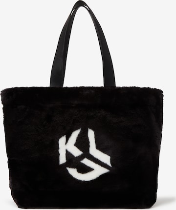 KARL LAGERFELD JEANSRučna torbica - crna boja: prednji dio