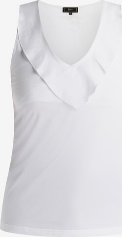 faina Top in White: front