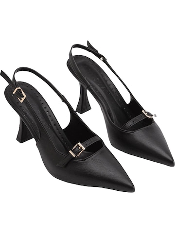 Limoya Slingpumps 'Olivia' in Zwart
