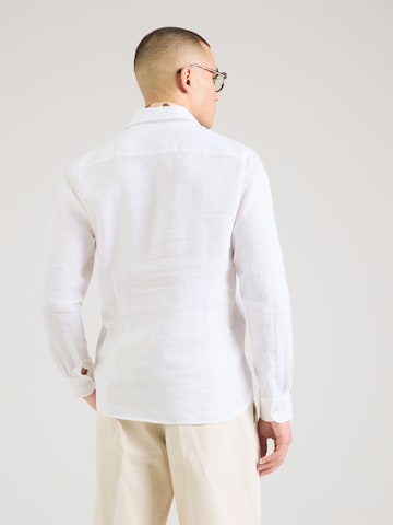 Dstrezzed Regular fit Πουκάμισο 'Jagger' σε λευκό