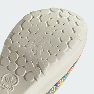 Mule 'Adifom Stan x Liberty London' ADIDAS ORIGINALS en blanc