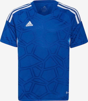 ADIDAS PERFORMANCE Functioneel shirt 'Condivo 22' in Blauw: voorkant