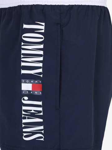 Tommy Jeans Шорти за плуване в синьо