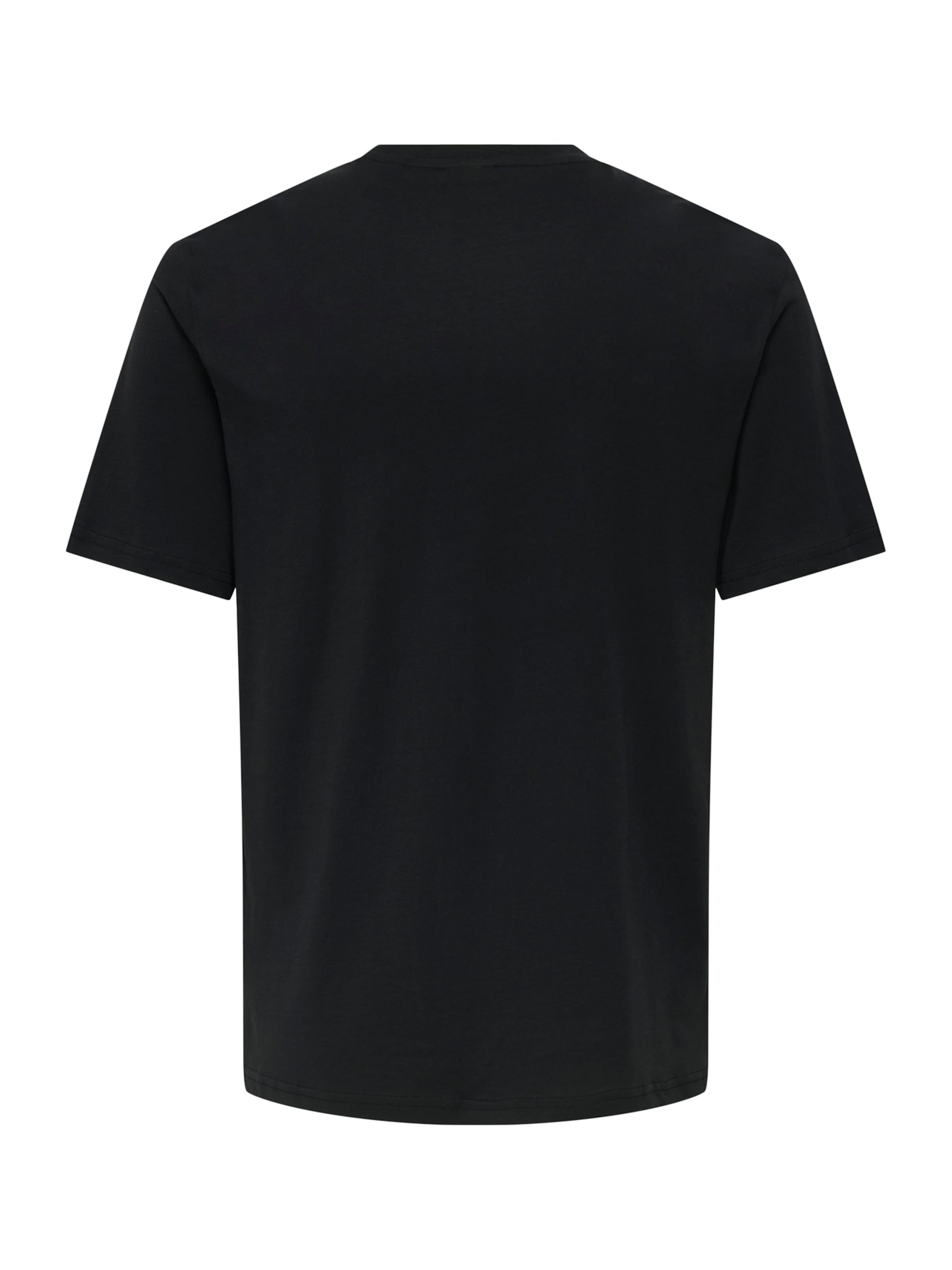 Only & Sons Tričko 'ONSBRON' – černá