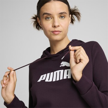 PUMA Sportsweatshirt 'Essentials' in Lila
