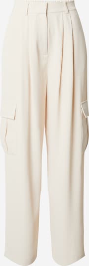 SOAKED IN LUXURY Pantalon cargo 'Shirley' en blanc naturel, Vue avec produit