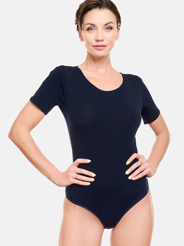 Evoni Bodysuit in Blue