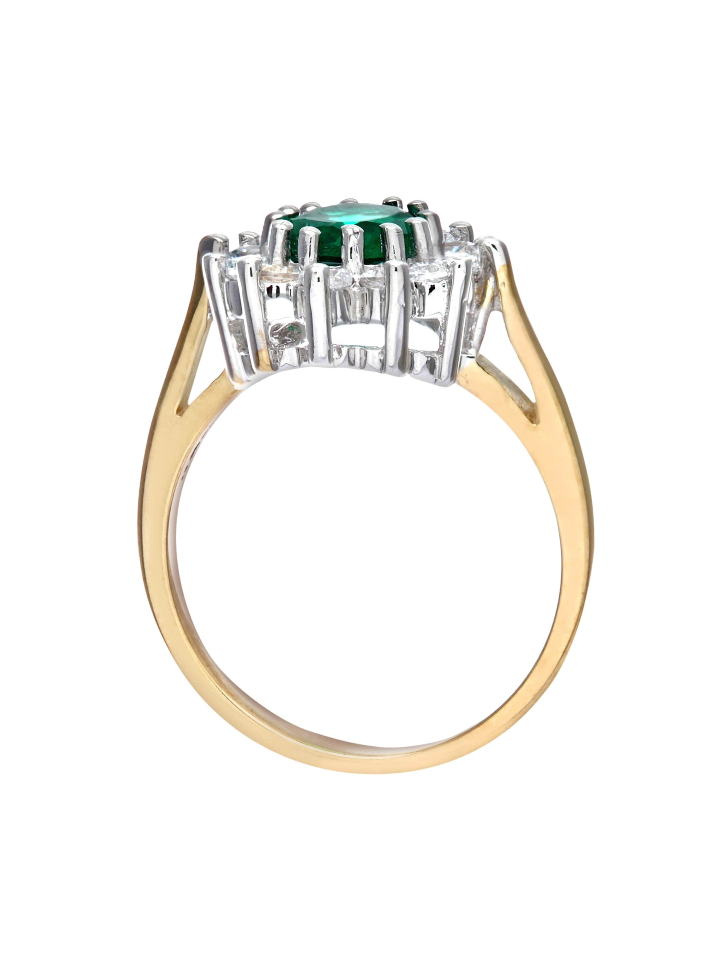 DIAMANT LETERNEL Ring in Goud