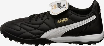 Chaussure de foot 'King Top' PUMA en noir