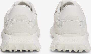 Tommy Jeans - Zapatillas deportivas bajas en blanco