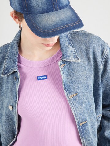HUGO Shirt 'Easy' in Pink
