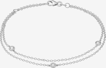 CHRIST Armband in Silber: Vorderseite