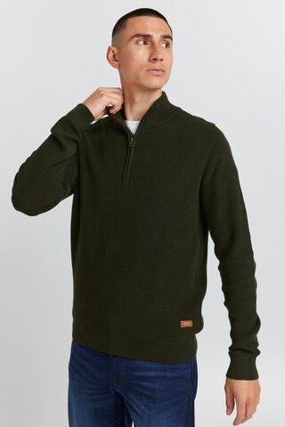 Pull-over 'Codford' BLEND en vert : devant