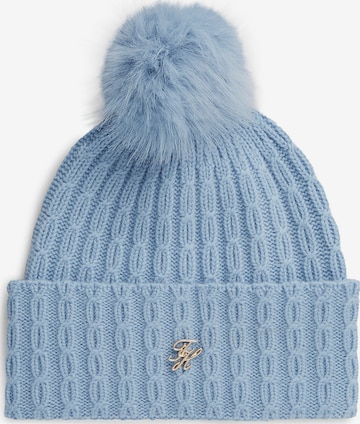 TOMMY HILFIGER Mütze in Blau: Vorderseite