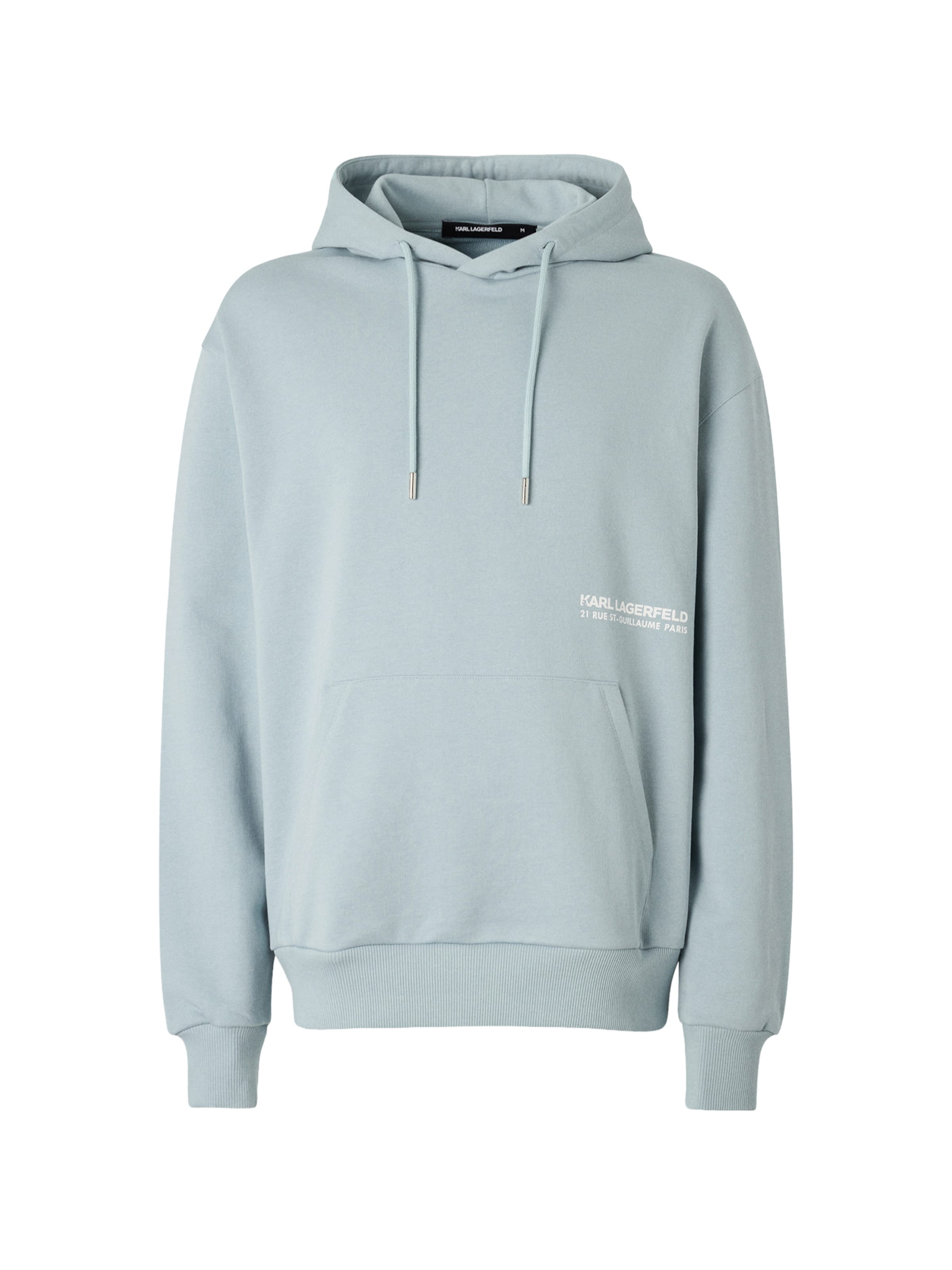 Karl Lagerfeld Свитшот в Синий: спереди