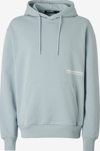 Karl Lagerfeld Свитшот в Синий: спереди