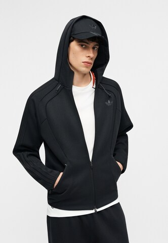 ADIDAS ORIGINALS Sweatvest 'Teamgeist 26' in Zwart